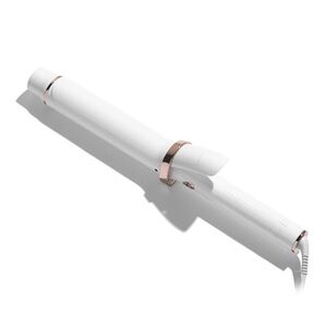 T3 Micro 1.5” White Curling Iron with Rose Gold Accents